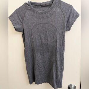 Gray Lululemon shirt size 6